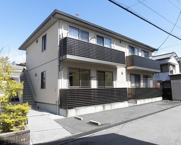高知市高須3丁目2階建て2階角部屋☆1LDKのお部屋 高知市高須3丁目2階建て2階角部屋☆1LDKのお部屋