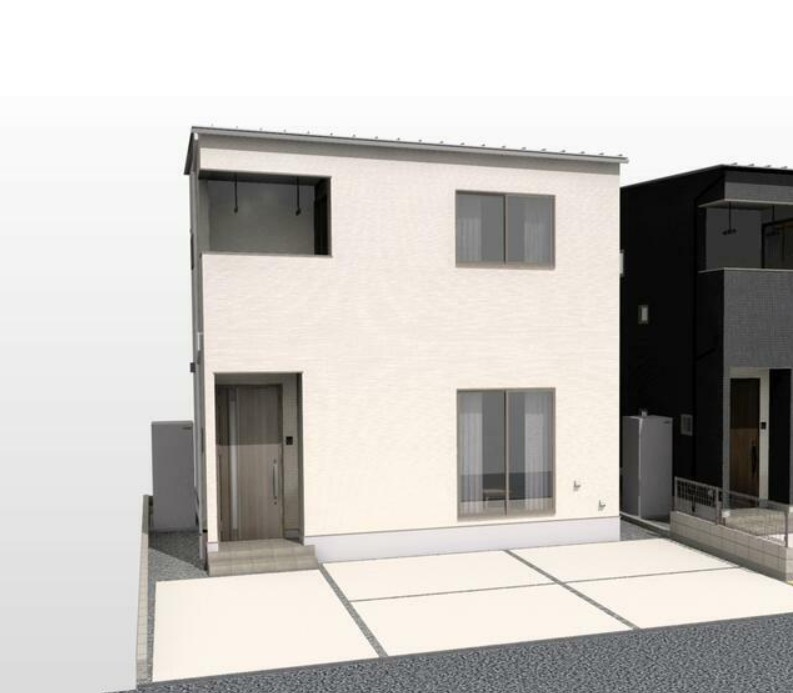 【売家】高知市東雲町 新築3LDK（建築中）