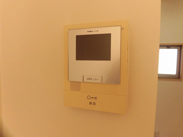 モニター付きインターフォン モニター付きインターフォン