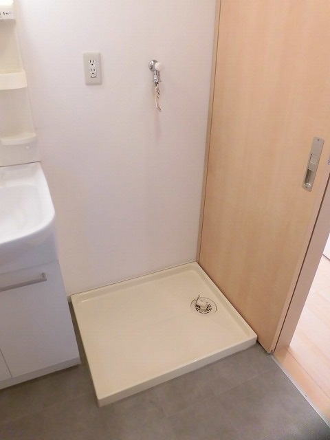 洗濯機置き場 洗濯機置き場