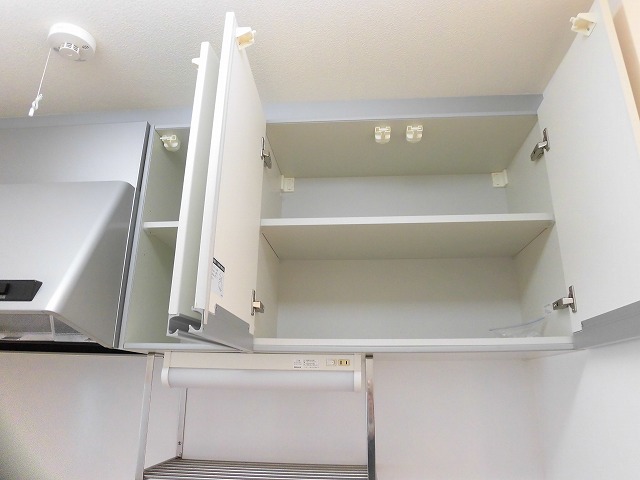 吊戸棚があります 吊戸棚があります