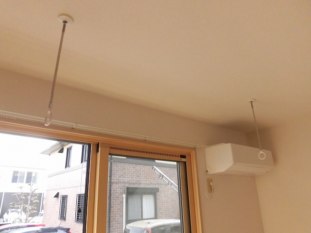 室内物干し 室内物干し