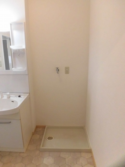 洗濯機置き場 洗濯機置き場