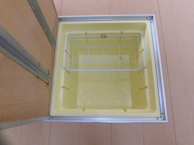 床下収納 床下収納