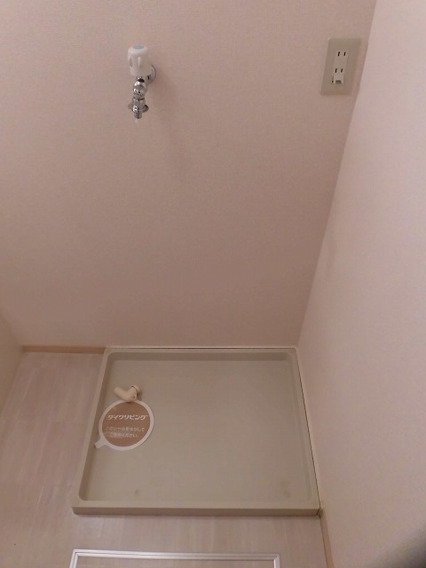 洗濯機置き場 洗濯機置き場