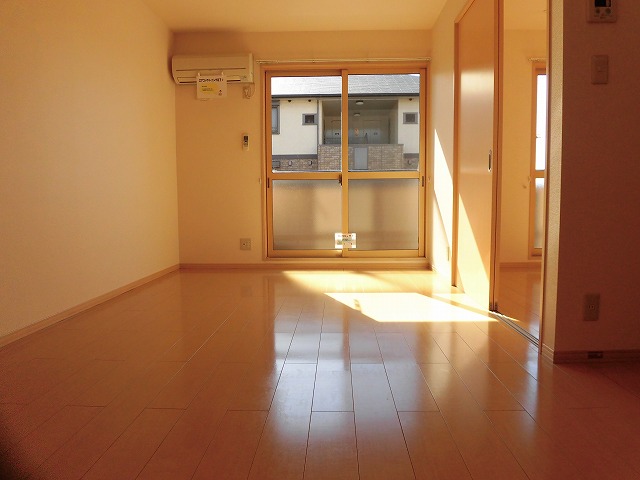 9.5帖のリビング 9.5帖のリビング