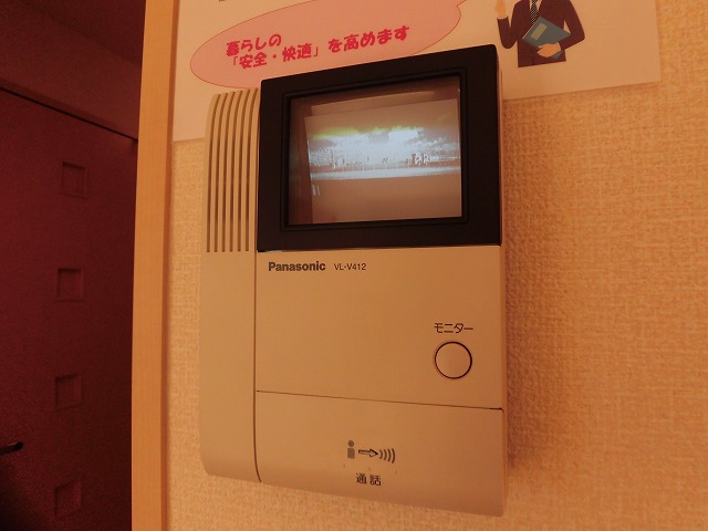 モニター付インターフォン モニター付インターフォン