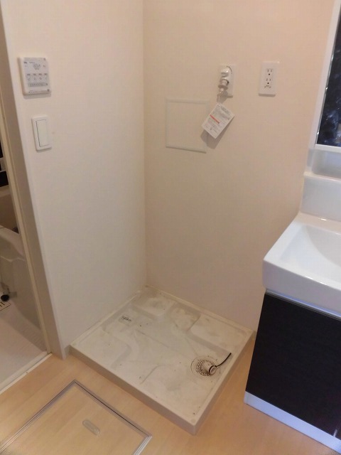 洗濯機置き場 洗濯機置き場