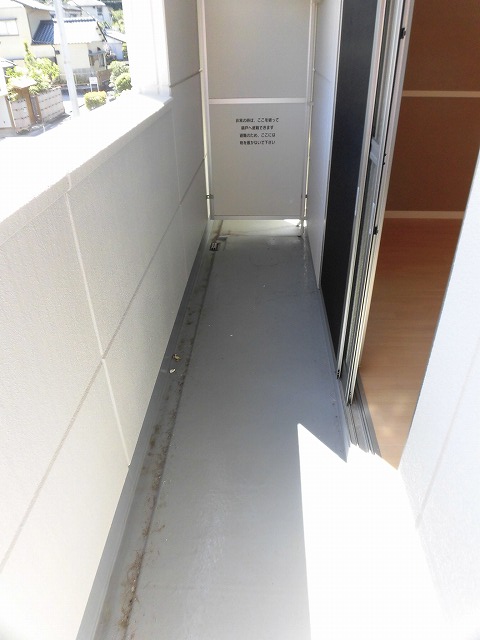 バルコニー バルコニー