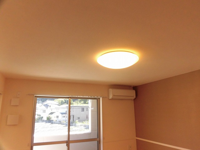 エアコン1台付・照明全部屋付 エアコン1台付・照明全部屋付