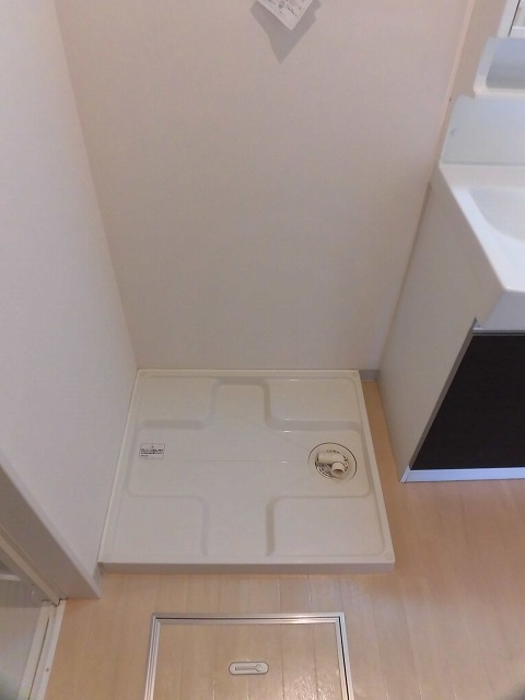 洗濯機置き場 洗濯機置き場