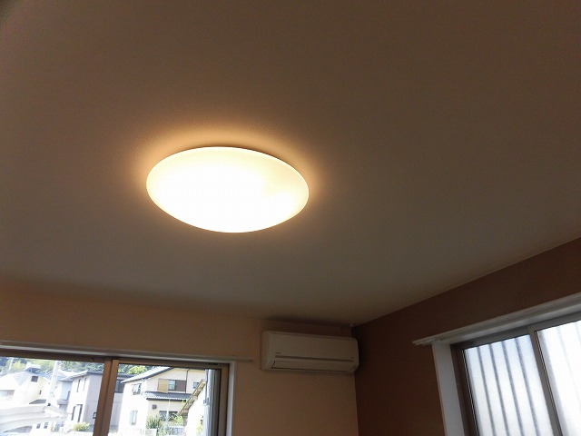 照明は全部屋付 照明は全部屋付