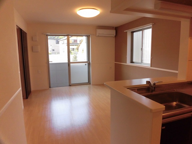 12.6帖のリビング 12.6帖のリビング