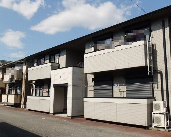 高知市介良乙の２LDK♪２階建ての２階角部屋