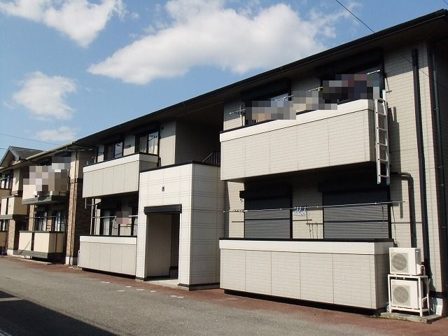 高知市介良乙の２LDK♪２階建ての２階角部屋