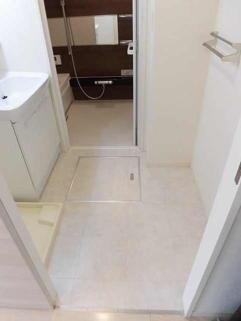 洗面脱衣所 洗面脱衣所