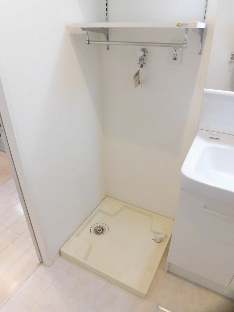 洗濯機置き場 洗濯機置き場