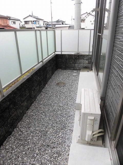 専用庭 専用庭