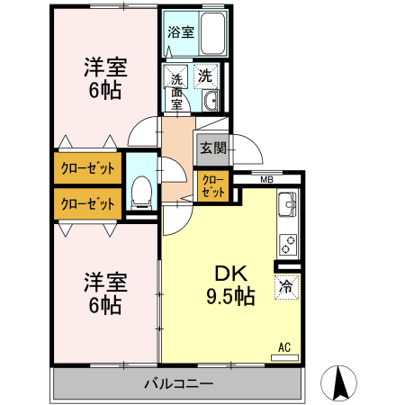 (間取) (間取)