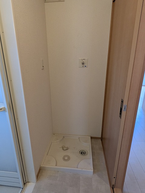 洗濯機置き場 洗濯機置き場