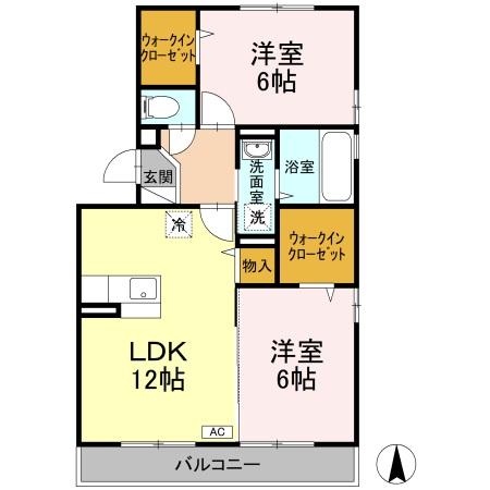 (間取) (間取)