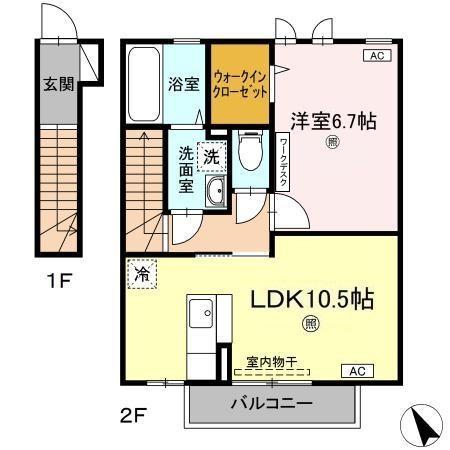 (間取) (間取)