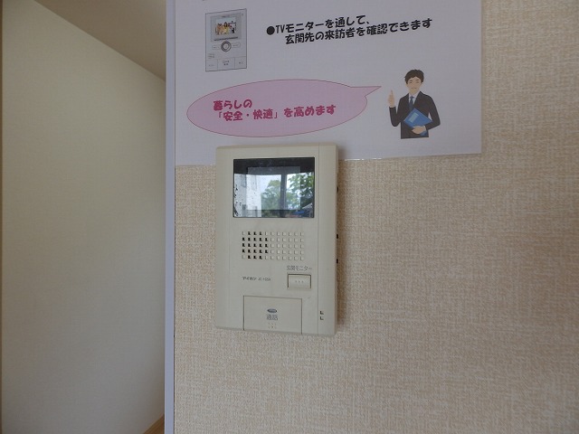 モニター付インターフォン モニター付インターフォン