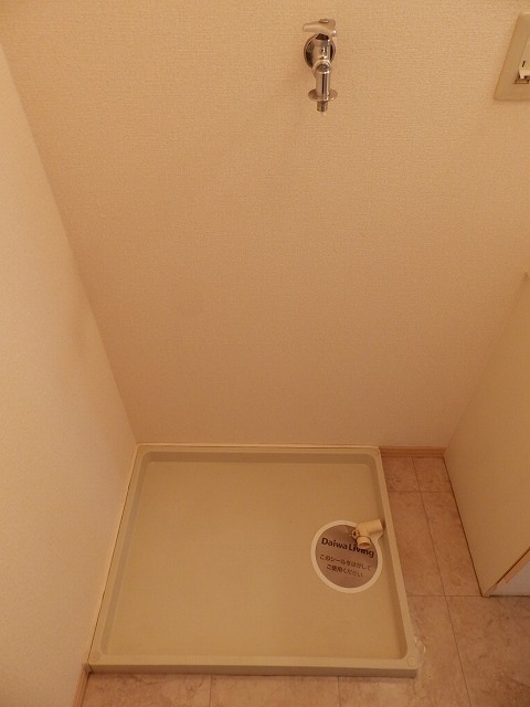洗濯機置き場 洗濯機置き場