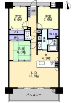 (間取) (間取)