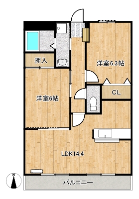 (間取) (間取)