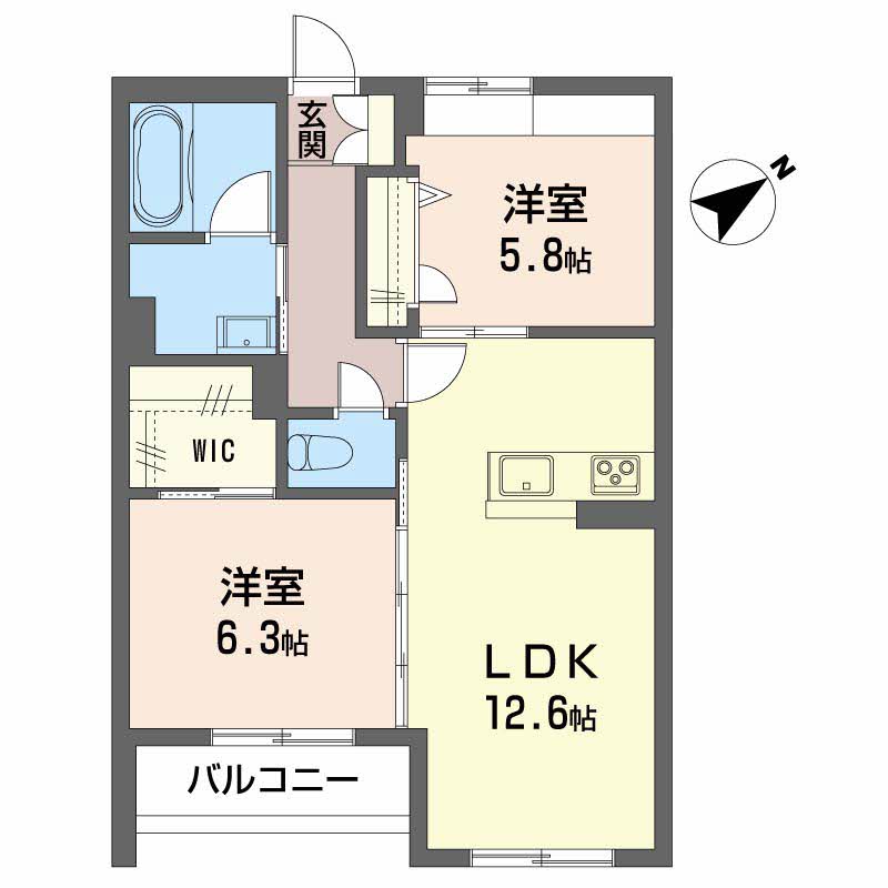 (間取) (間取)