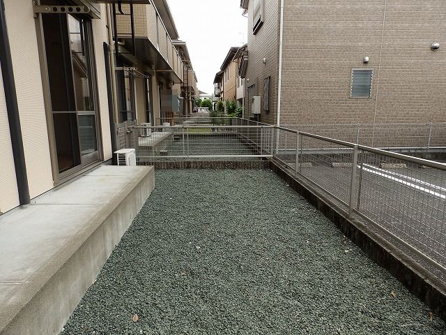 専用庭 専用庭