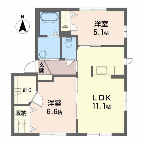 (間取) (間取)
