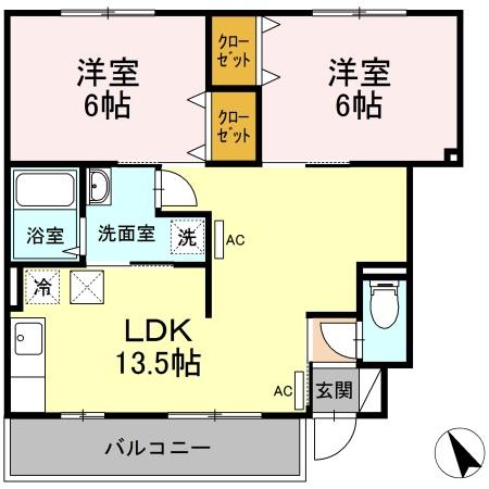 (間取) (間取)