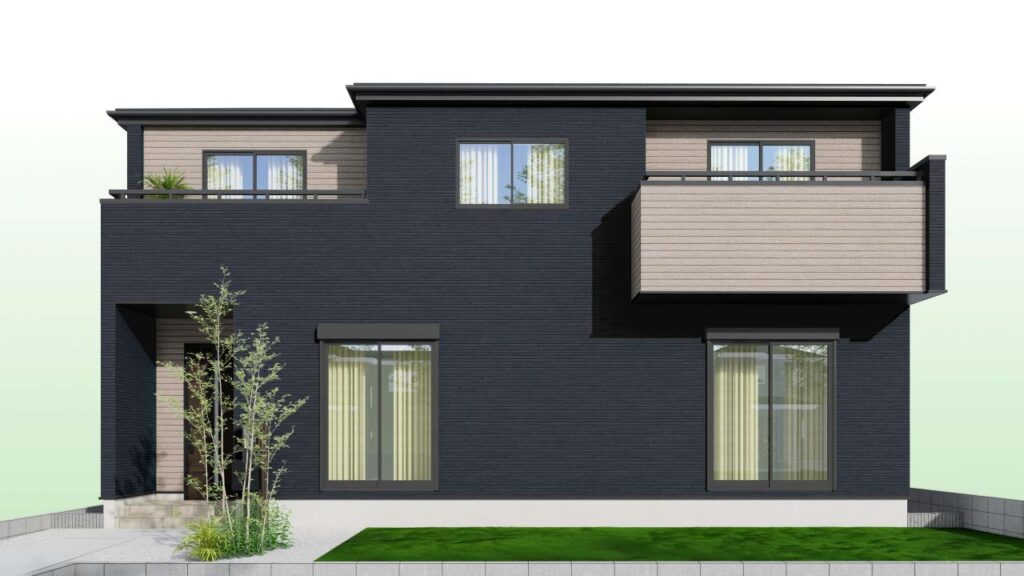 【売家】高知市介良乙 新築4LDK（建築中）