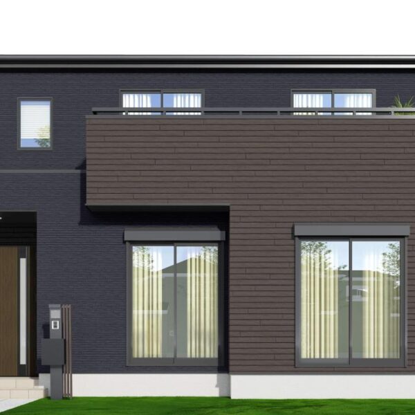 【売家】高知市介良乙 新築4LDK（建築中）