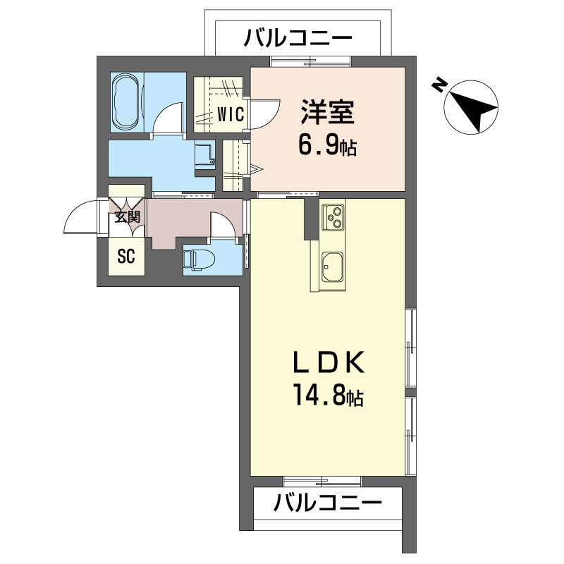 (間取) (間取)