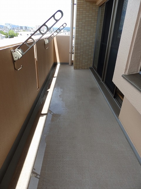 南向きバルコニー 南向きバルコニー
