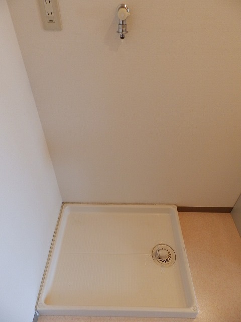 洗濯機置き場 洗濯機置き場
