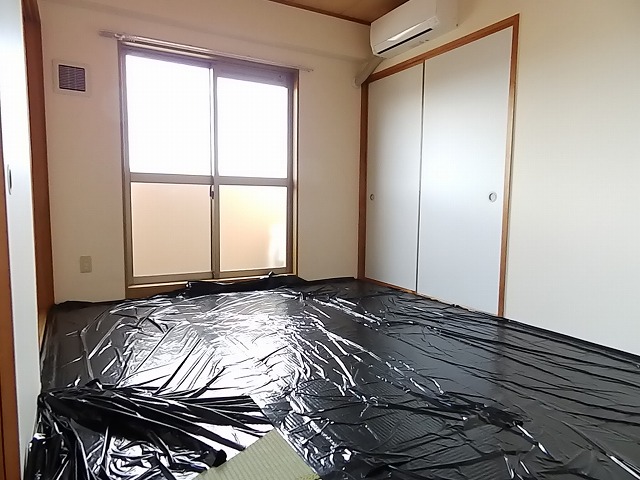 6帖の和室 6帖の和室