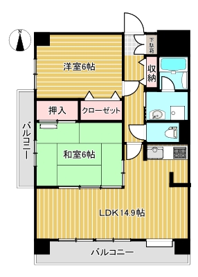 (間取) (間取)