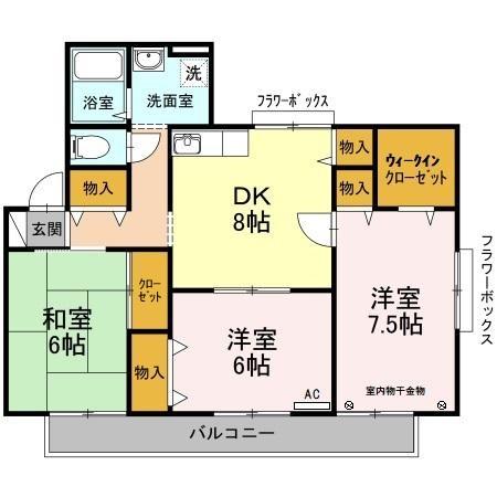 (間取) (間取)