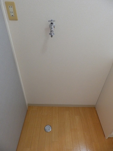 洗濯機置き場 洗濯機置き場