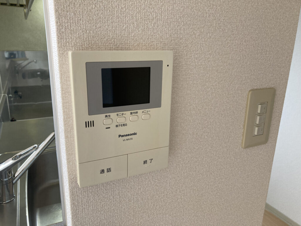 モニター付インターフォン モニター付インターフォン