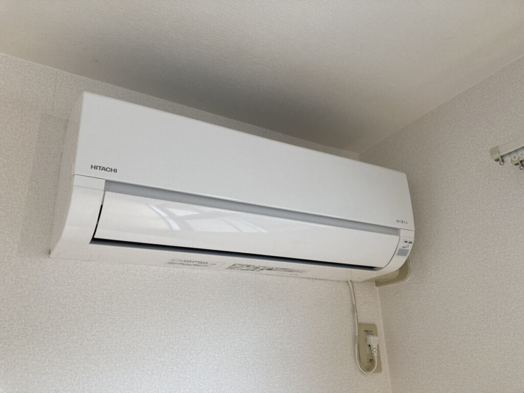 エアコン1台付 エアコン1台付