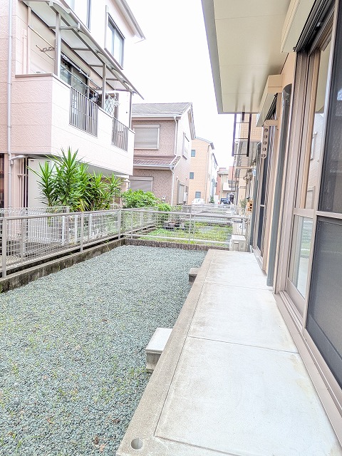 専用庭 専用庭