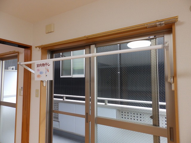 室内物干しが南側洋室に1機 室内物干しが南側洋室に1機