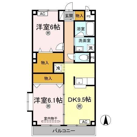 (間取) (間取)