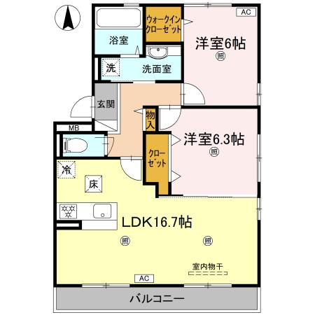 (間取) (間取)