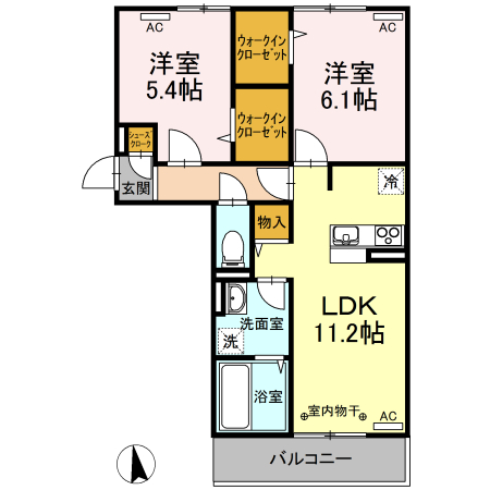 (間取) (間取)